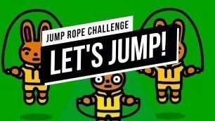 'Jump Rope Challenge Gameplay on the Nintendo Switch | FREE'