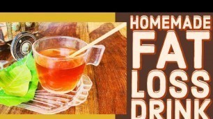 'Homemade Fat Loss Drink Recipe -1'