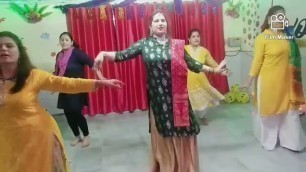 '52 Gaj ka daman / Easy Hariyanvi Dance / By Priti Chaudhary / Wow Fitness and Dance Studio /'