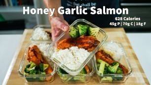 'Meal Prep Honey Garlic Salmon Bowls | Episode 7'