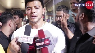 'Okhla में Wow gym के 1 साल पुरे होने पर Gym  में आये Bollywood Actor Sahil khan'