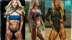 '[ Nahla R. Monroe] Super Sexy Fit Tattoo Girl/ female muscle / muscle girl / female bodybuilding'