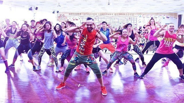 'Michael Thomas - Zumba® Fitness Master Class'