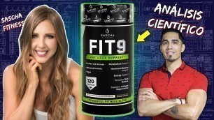 'ANALIZO CON CIENCIA FIT9 DE SASCHA FITNESS: ¿FUNCIONA?'