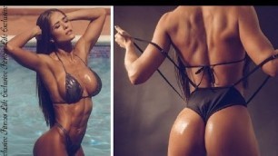 'TATIANA USSA GIRARDI Gym Workout/Female Fitness Motivation/Fitness Bikini Model/'