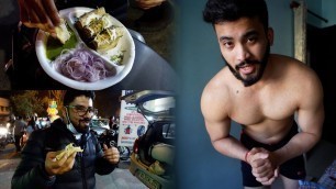 'My son came to visit me | Workout and Cheat Meal |'