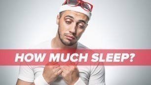 'How Much Sleep Do You Really Need to Recover? | Tiger Fitness'