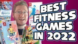 'What Is The Best Nintendo Switch Fitness Game in 2022?'
