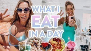 'WHAT I EAT IN A DAY | NO meal prep, NO plan'