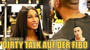 'FRAUEN ANSPRECHEN MIT FARID BANG TEXTEN AUF DER FIBO 