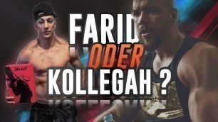 'Kollegah oder Farid Bang? | Q&A mit Team Fitness Elevator'