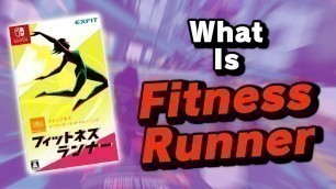 'Fitness Runner Switch - BRAND NEW FITNESS GAME!'