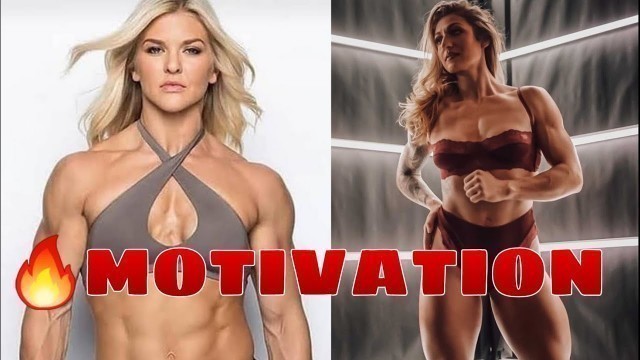 'Female Bodybuilding workout | Bikini modeling fitness  | Gym Motivation #youtubeshorts #motivation'