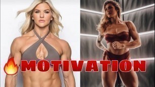 'Female Bodybuilding workout | Bikini modeling fitness  | Gym Motivation #youtubeshorts #motivation'