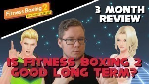 'I Played Fitness Boxing 2 For 3 Months Straight - Is It Effective Long Term?? (Nintendo Switch)'