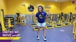 'This Leg Workout Will Get You Moving With PF Trainer Caroll'