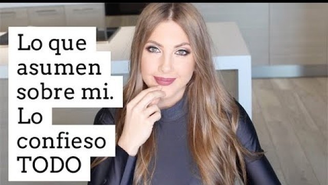 'LO QUE ASUMEN SOBRE MI | RICA DE CUNA? INYECTÉ MIS LABIOS? REGRESARÍA A VENEZUELA? SOY CELOSA?'