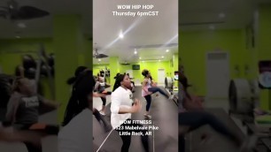 'Let’s goooooo!!! WOW Inspired Fitness sessions.'