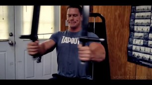 'Never Give Up | John Cena Workout | Motivation Video'