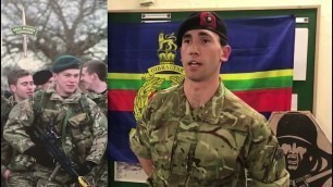 'Royal Marines Reserves Recruit Training & The Job'
