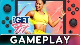 'Let’s Get Fit | Nintendo Switch Gameplay'