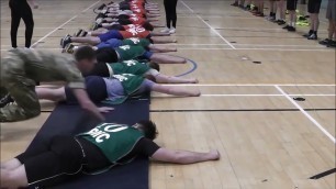 'ROYAL MARINES CPC PUSH UP TEST - What to expect on the day'