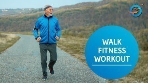 'Walk Fitness Workout | WOW WEDNESDAYS | Power Practice 43'