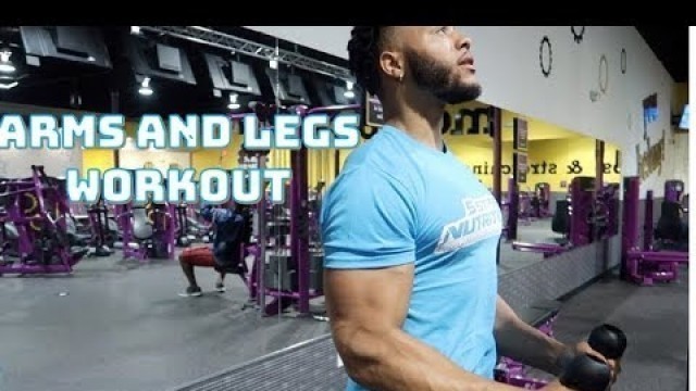 'ARMS AND LEGS AT PLANET FITNESS|YODELING IN WALMART'