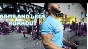 'ARMS AND LEGS AT PLANET FITNESS|YODELING IN WALMART'