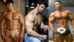 'Happy Sunday With These Flexed Beautiful Male Physique Bodybuilders And Fitness Models_@MUSCLE2.0'