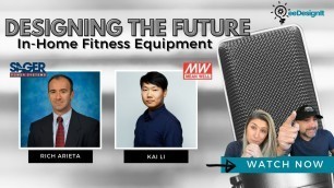 'Designing the Future: In-Home Fitness Equipment'
