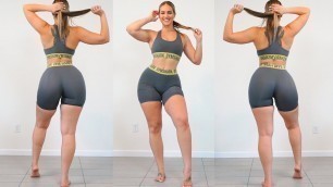 'Curvy Booty and Slim Waist Workout!!'