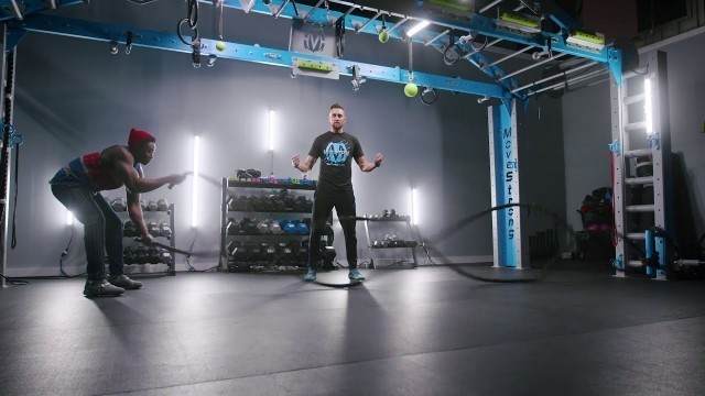 'MoveStrong Battle Ropes Exercise Library Nova FTS'