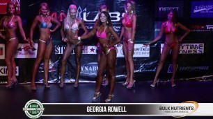 'NABBA WFF Awa Tasmanian Classic 2016 Sports & Fitness Bikini Models'