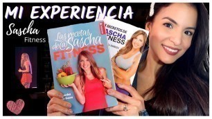 'SASCHA FITNESS:CONFERENCIA EN BOGOTÁ-MI EXPERIENCIA'