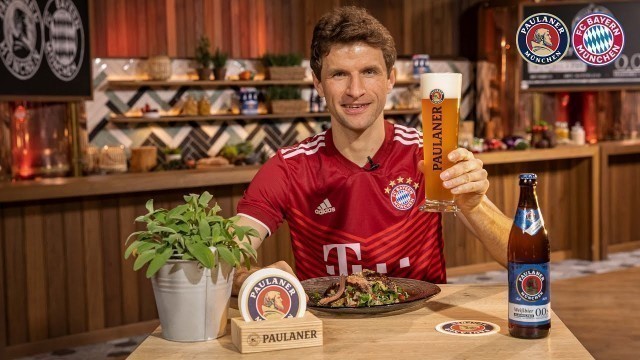 'Paulaner fitness meals | The Thai beef salad by Thomas Müller'