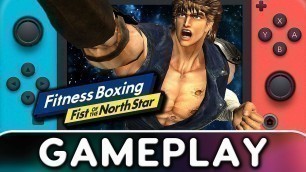 'Fitness Boxing Fist of the North Star | Nintendo Switch Gameplay'
