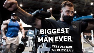 'BIG SHOULDER WORKOUT | CHEAT MEAL AND FUN'