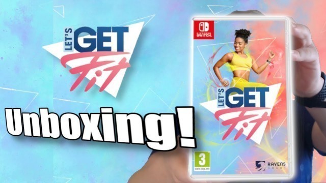 'Unboxing Lets Get Fit for Nintendo Switch Game And Sports Strap Set (Physical Retail Version)'