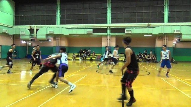 'UBL 2015-11-22 WOW Fitness vs 龍獅 3rd Quarter'