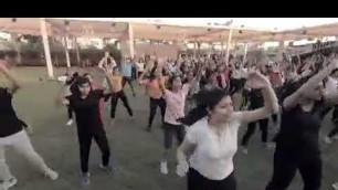 'Zumba® fitness master class clip'