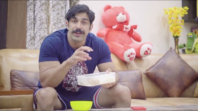 'Arms day/ Pre-Post workout meal/ My Day routine / Rubal Dhankar'