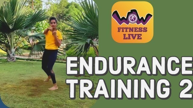 'WOW Fitness | Home Workouts | Endurance 2'