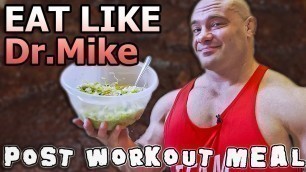 'BEST ANABOLIC Post Workout Meal HACK | Dr. Mike\'s Kitchen EP 1'