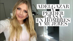 'ADELGAZAR: Diferencias entre Hombres y Mujeres. TIPS Y MAS!'