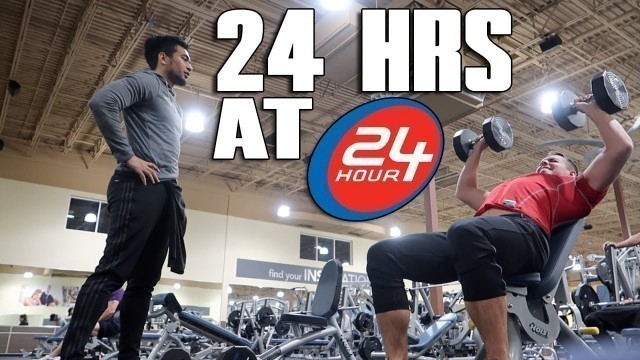 '24 Hours At 24 Hour Fitness Challenge'