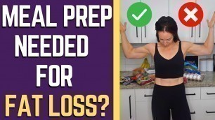 'BODY RECOMPOSITION Diet | MEAL PREP Ideas For Busy Beginners'