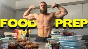 'Meal Prep to Gain Muscle & Lose Fat | All Calories And Macros'