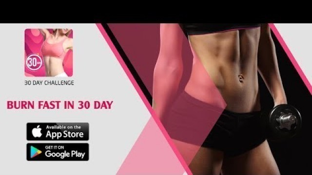 'Home Workout - 30 Day Fitness Challenge'