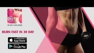 'Home Workout - 30 Day Fitness Challenge'